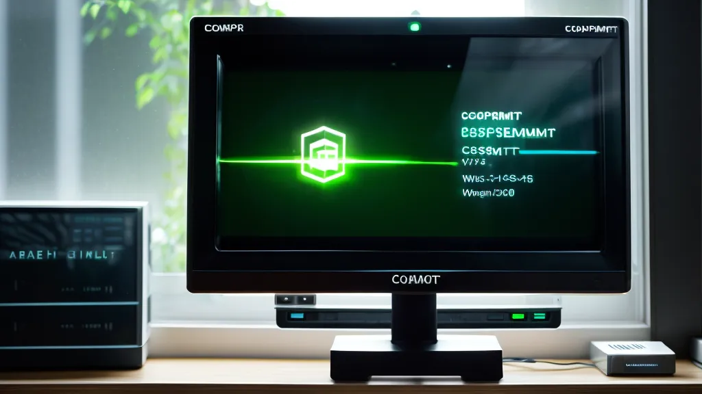 Terminal informatique affichant le succès d'une automatisation de script