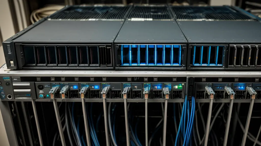 Commutateur Cisco 2960 utilisé pour s'exercer au routage IP en dehors d'une formation Cisco classique