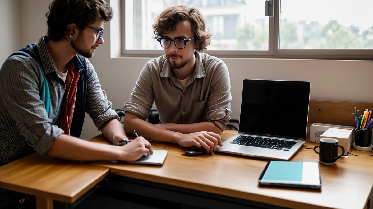 Technicien support informatique suivant une formation Python débutant pour automatiser la gestion de son parc informatique