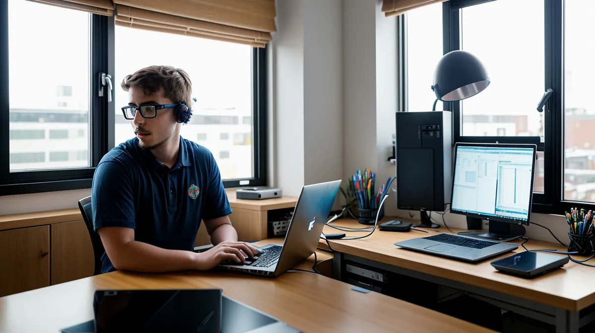 Formation JavaScript en auto-formation pour créer un script informatique de helpdesk sur mesure