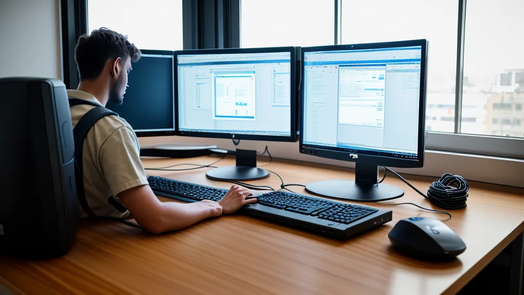 Console de développement JavaScript ouverte pendant l'auto-formation à un script helpdesk