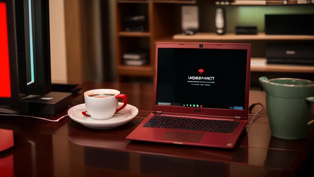 Erreur d'indentation Python affichée en rouge sur un écran d'ordinateur