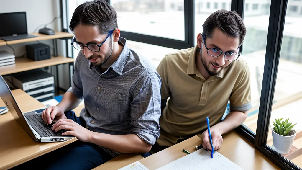Technicien support qui souffle après avoir lancé son premier script d'automatisation en formation Python