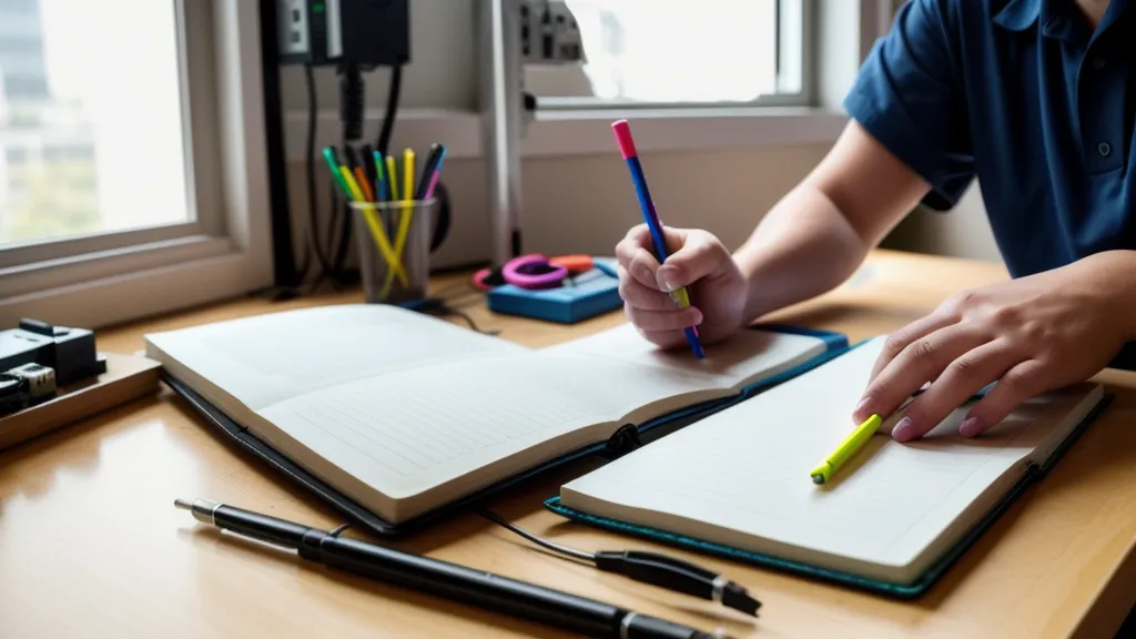 Schéma manuscrit de la structure DOM pour apprendre le JavaScript