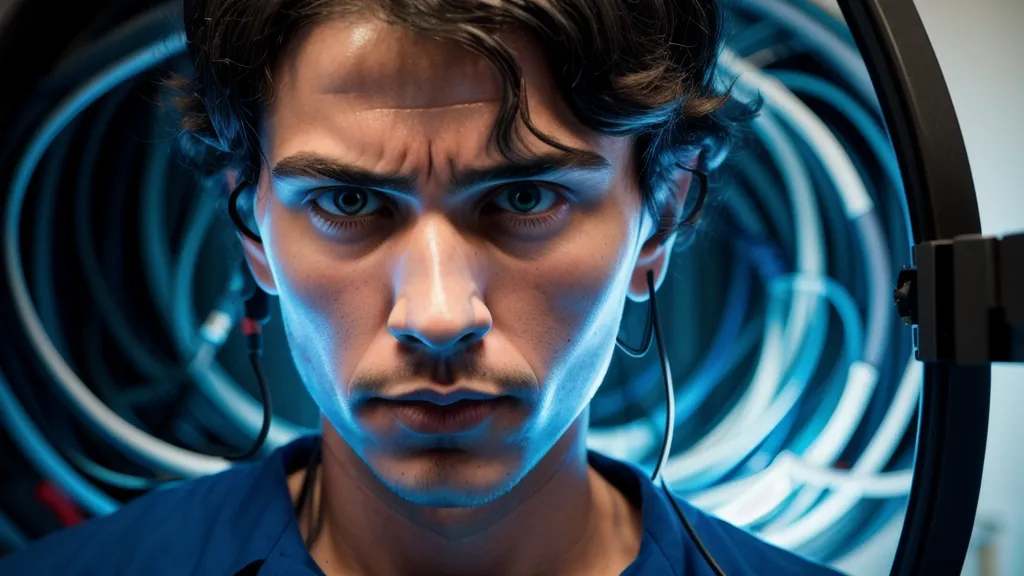 Technicien IT concentré sur son apprentissage du code tard le soir