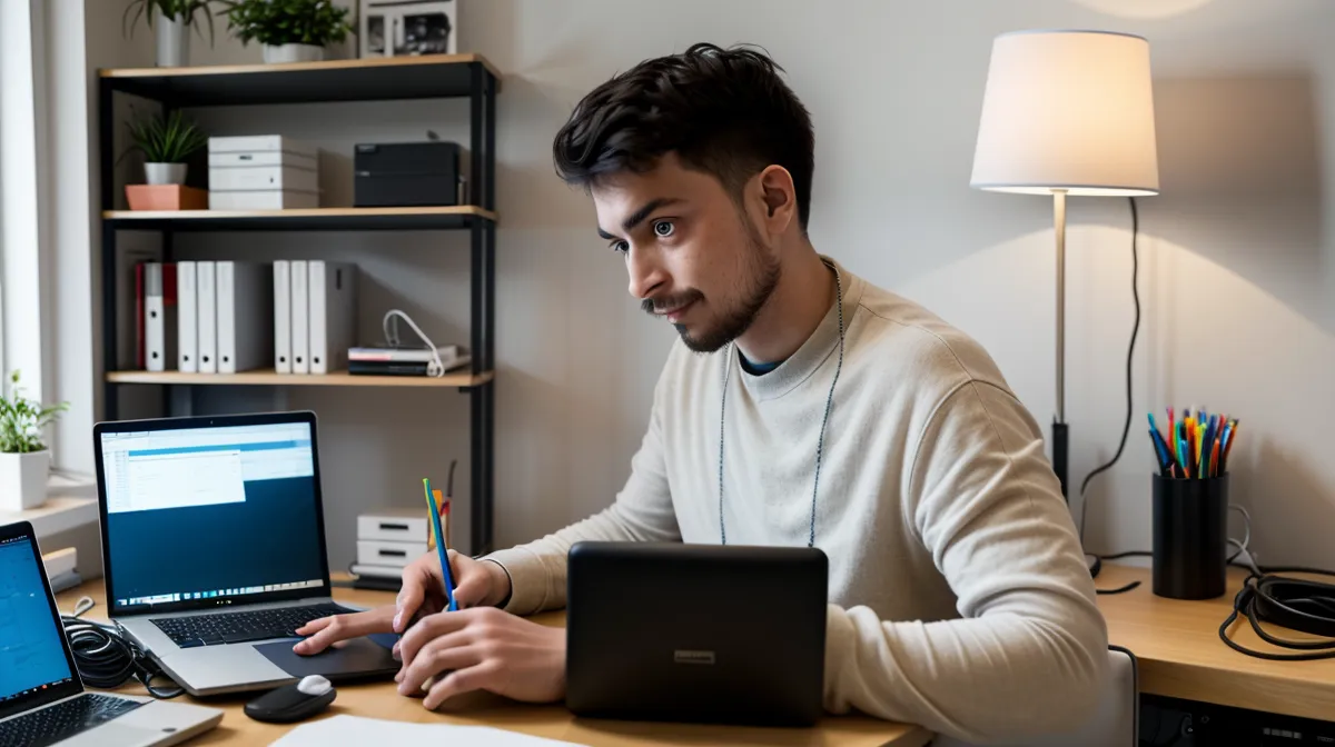 Mon parcours pour devenir technicien réseau en autodidacte le soir